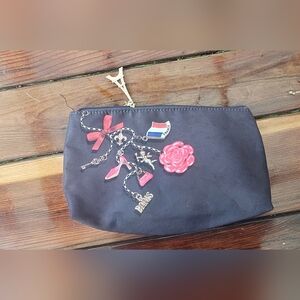 8.97Lancôme Paris France makeup pouch cosmetic bag - Pretty cosmetic bag